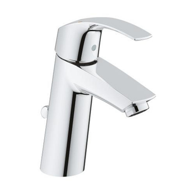 Eurosmart Tek Kumandalı Lavabo Bataryası Krom