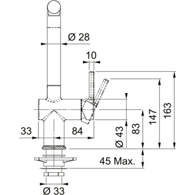 Franke Urban Ubg 611-86 Tek Gözlü Granit Eviye Ve Actıve Plus Doccıa 2.0 Armatür