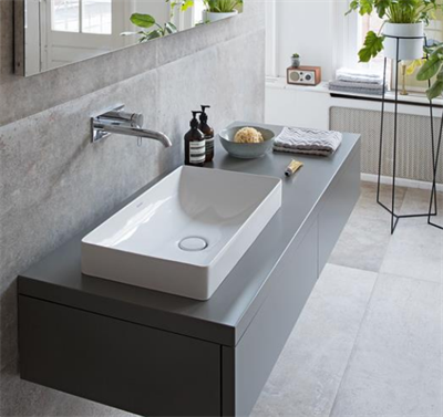 Duravit 2355600000 DuraSquare DuraCeram® Çanak Lavabo 60 cm