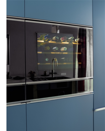 Franke Şaraplık FMY 24 WCR N XS Black+ Inox Frame