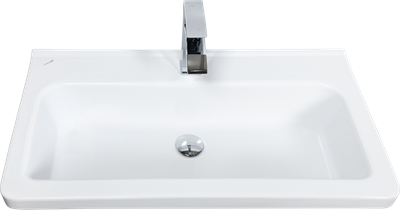 Creavit IP080 İpek Dolap Uyumlu Lavabo 45X80 cm Beyaz