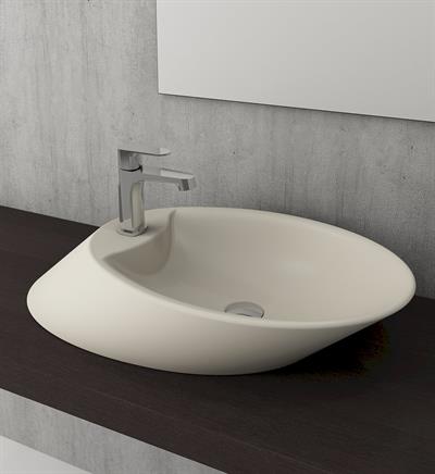 Bocchi 1021-007-0126 Vessel Bataryalı Çanak Lavabo 72 cm Yasemin