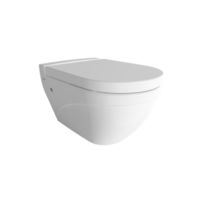 Bocchi Taormina Arch Asma Klozet  ve Kapağı Beyaz 1012-001-0128
