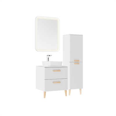 Creavit Patara Banyo Dolabı Takımı 60 cm