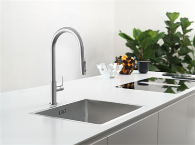 FRANKE Maris Slim Clear Water Krom Spiralli Mutfak Bataryası 120.0730.870