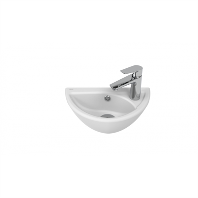 Creavit TP040 Oval Lavabo 23X40 cm Beyaz