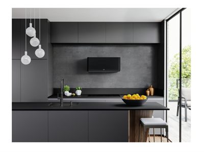 FRANKE Mythos Masterpiece FMY W BK M/AN 80 KL Matt Black+Antrasit Davlumbaz 335.0729.963