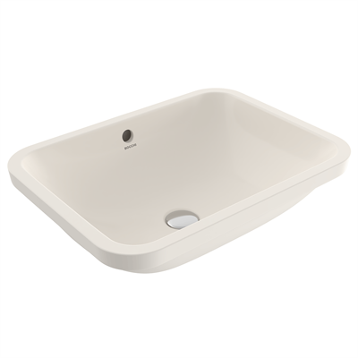 BOCCHİ Scala Tezgahaltı Lavabo 55 cm Bisküvi 1006-014-0125