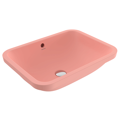 Bocchi Scala Tezgahaltı Lavabo 55 Cm Mat Somon 1006-032-0125