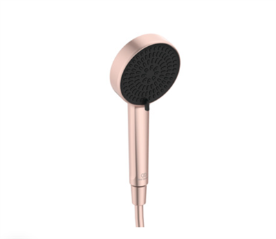 İdeal Standard BD583RO Ceratherm Alu+ Termostatik Duş Sistemi-Rose