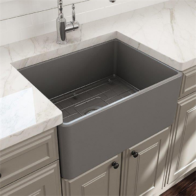 Bocchi Lavello Mutfak Evyesi 60 cm Gri 1137-006-0120