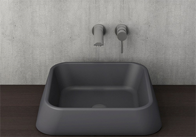 Bocchi Firenze  Çanak Lavabo Mat Antrasit 1005-020-0125