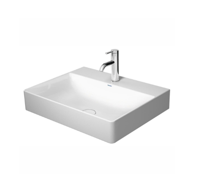 Duravit 2353600071 DuraSquare DuraCeram® Tezgahüstü Lavabo 60 cm