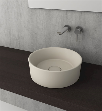 Bocchi Vessel Yuvarlak Çanak Lavabo 38 cm Yasemin 1174-007-0125