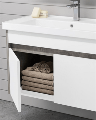 Orka Aydos 65 Cm Banyo Dolabı Takım