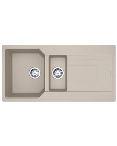 Franke Urban UBG 651-100 1,5 Göz Sahara Tezgahüstü Evye