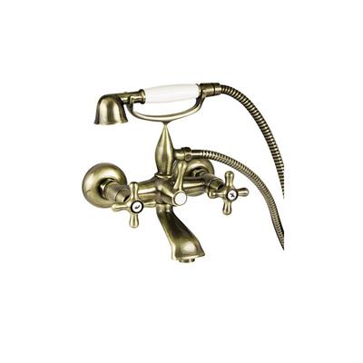 NEWARC NOSTALGİC BANYO BATARYASI BRONZ