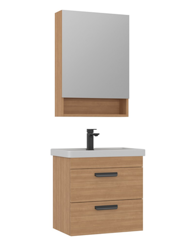 Orka Nova 60 CM Banyo Dolabı Takım Morgana Kiraz