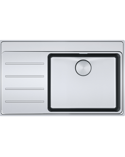 Franke Mythos MYX 211-86 TPL Sol Inox Çelik Evye