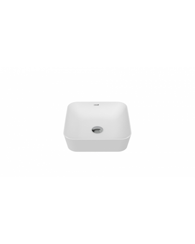 Creavit Ultra Tezgah Üstü 40 Cm Çanak Lavabo Parlak Beyaz UL040