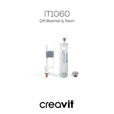 Creavit LR360 Lara Duvara Dayalı Klozet Seti