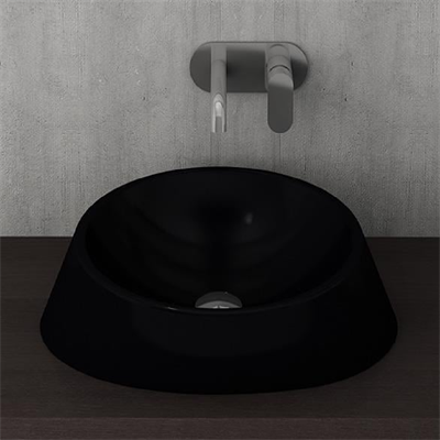 Bocchi Venezia Çanak Lavabo 56 cm Par. Siyah 1010-005-0125