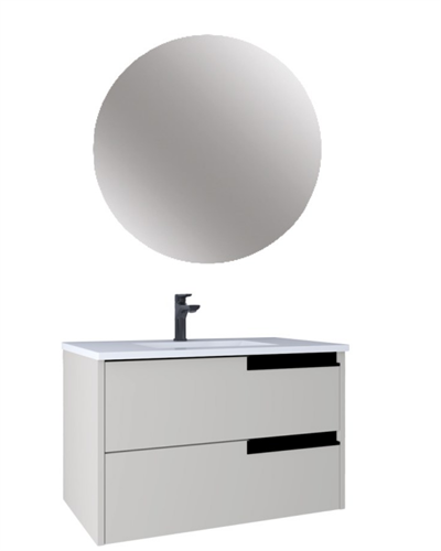 Kobos Eylül Banyo Mobilyası Takımı Çekmeceli