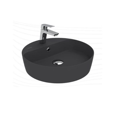 Creavit LP146 Loop 45cm Masa Üstü Çanak Lavabo Mat Antrasit