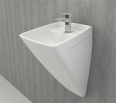 Bocchi Firenze Mat Beyaz Monoblok Lavabo 1082-002-0126