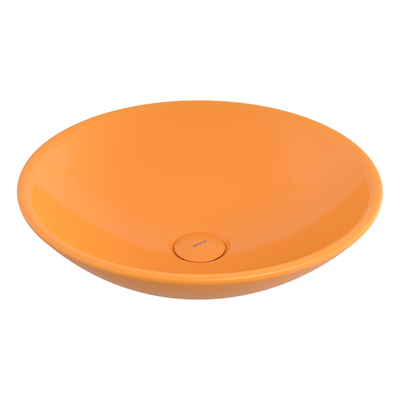 Bocchi Venezia Çanak Lavabo Mandalina Sarısı 40 cm 1120-021-0125