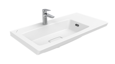 CREAVİT MY085 Memory 85 cm Etajerli Dolap Uyumlu Lavabo