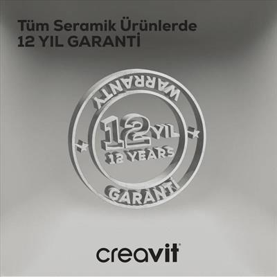 Creavit Free Rim-Off Asma Kanalsız Klozet Nil Yeşili FE322 + Yavaş Kapanır Kapak