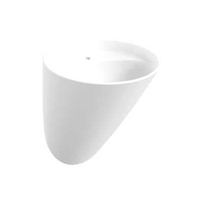 Bocchi Venezia Asma Monoblok Lavabo Mat Beyaz 1083-002-0126