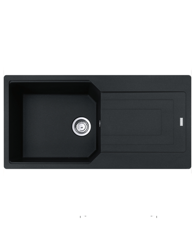 Franke Urban UBG 611-100 Nero Tezgahüstü Evye