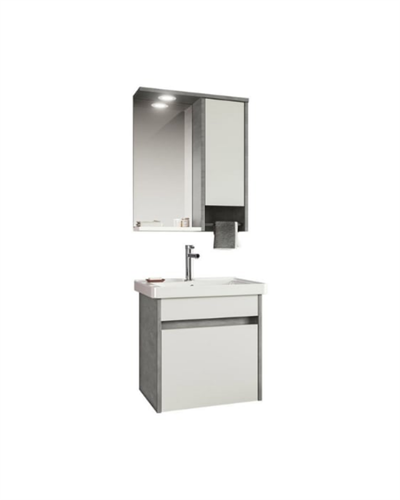 Orka Aydos 55 Cm Banyo Dolabı Takım