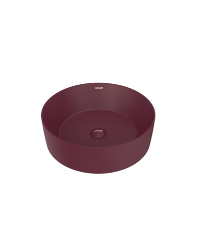 Creavit Nice Tezgah Üzeri Lavabo Ø45 cm Berry NC045.00BR