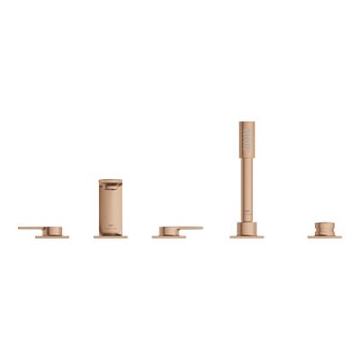 Grohe 25221DL1 Allure New 5 delikli küvet bataryası