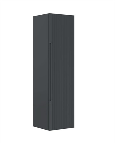 ORKA Olbia 40 cm Banyo Boy Dolabı Mat Antrasit