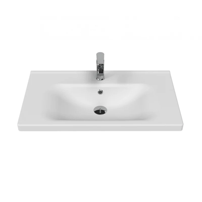 Creavit EK080 Eksen Etajerli Lavabo 80 cm