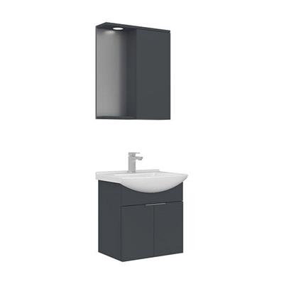 Orka Purus 55 cm Asma Takım antrasit