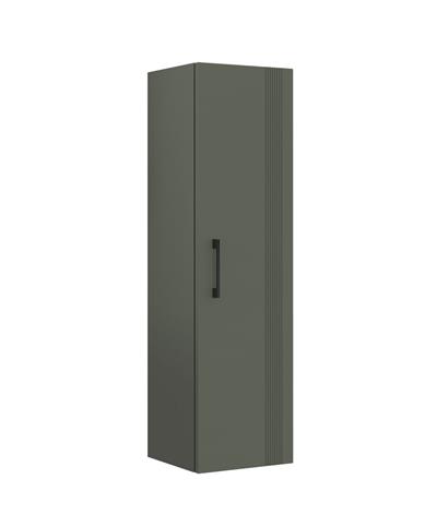 Orka Bari 40 cm Banyo Boy Dolabı Mat Yeşil