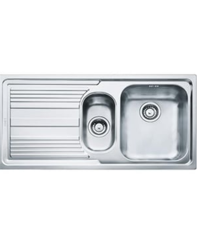 Franke Logica Line - LLX 651 Paslanmaz Sol Çelik Evye