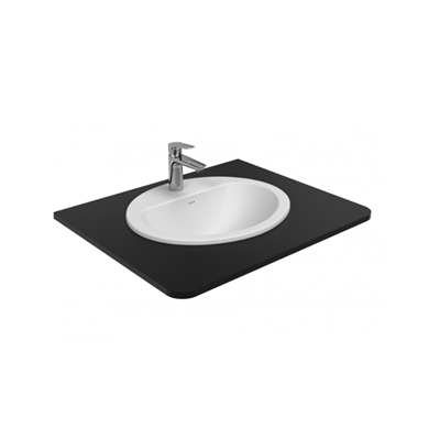 Creavit TP225 Tezgah Üstü Lavabo 45X52 cm Beyaz