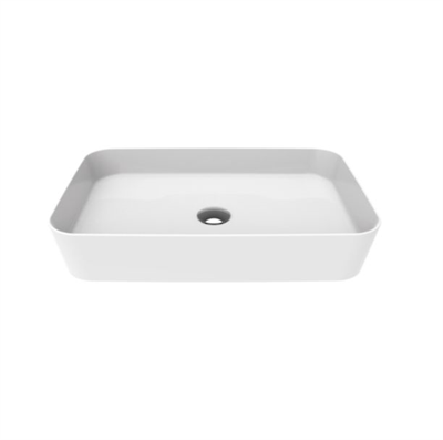 CREAVİT Loop 40x60 cm Tezgah Üstü Çanak Lavabo LP060