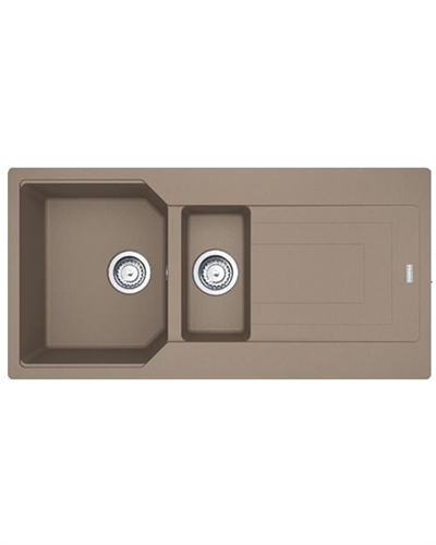 Franke Urban UBG 651-100 1,5 Göz Oyster Tezgahüstü Evye