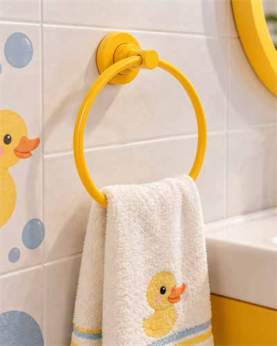 Creavit Ducky Royale Yuvarlak Havluluk Sarı BR20210Y