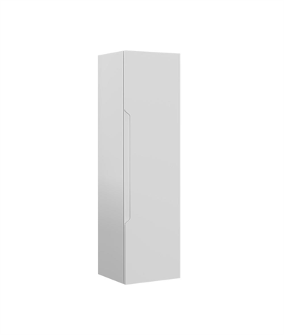 ORKA Messina 40 cm Banyo Boy Dolap Mat Beyaz