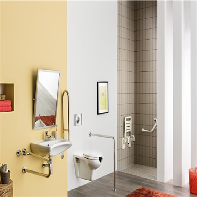 Creavit BD320 Bedensel Engelli Asma Klozet Beyaz Ve Kapak