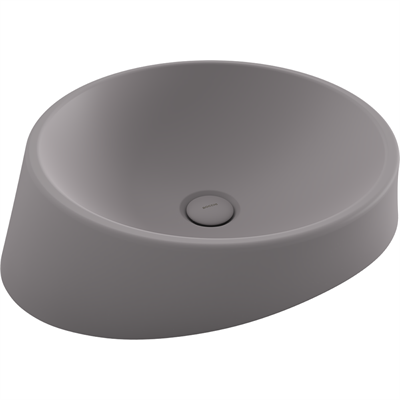 Bocchi Venezia Çanak Lavabo Gri 56 cm 1010-006-0125