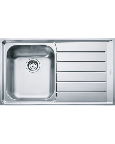 Franke Neptun Slımtop -Nex 21 Sol Çelik Evye 